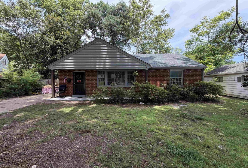 1205 BRADBURY CV, Memphis, Tennessee 38122, 3 Bedrooms Bedrooms, 4 Rooms Rooms,1 BathroomBathrooms,Residential,For Sale,BRADBURY,10223034
