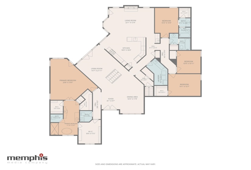 8986 CAIRN RIDGE DR, Germantown, Tennessee 38139, 5 Bedroom Bedrooms, 10 Room Rooms,4.1 BathroomBathrooms,Residential,For Sale,CAIRN RIDGE,0,10223043