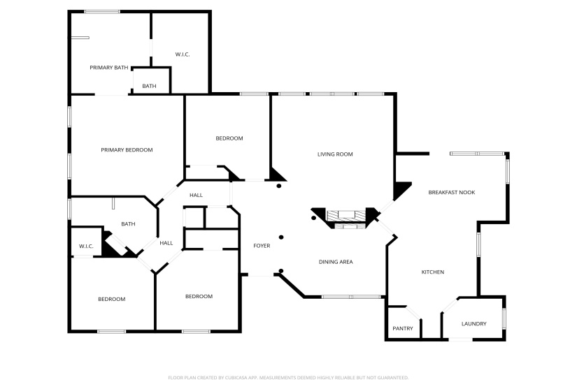 View of home floor plan
