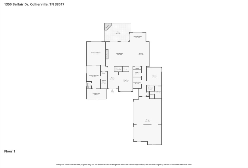 1350 BELFAIR DR, Collierville, Tennessee 38017, 4 Bedroom Bedrooms, 8 Room Rooms,4.1 BathroomBathrooms,Residential,For Sale,BELFAIR,0,10223125