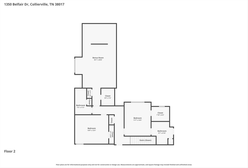 1350 BELFAIR DR, Collierville, Tennessee 38017, 4 Bedroom Bedrooms, 8 Room Rooms,4.1 BathroomBathrooms,Residential,For Sale,BELFAIR,0,10223125