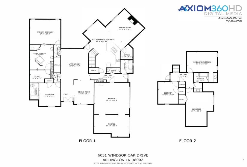 6031 WINDSOR OAK DR, Arlington, Tennessee 38002, 5 Bedrooms Bedrooms, 10 Rooms Rooms,3.1 BathroomsBathrooms,Residential,For Sale,WINDSOR OAK,10223131