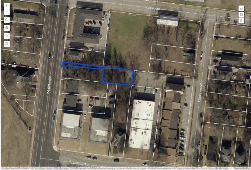 420-A BELLEVUE BLVD, Memphis, Tennessee 38105, 0 , 0 ,0,Land,For Sale,BELLEVUE,0,10207498