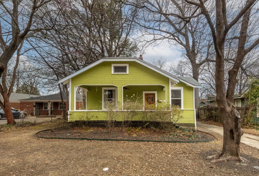 Bungalow-style home featuring a porch