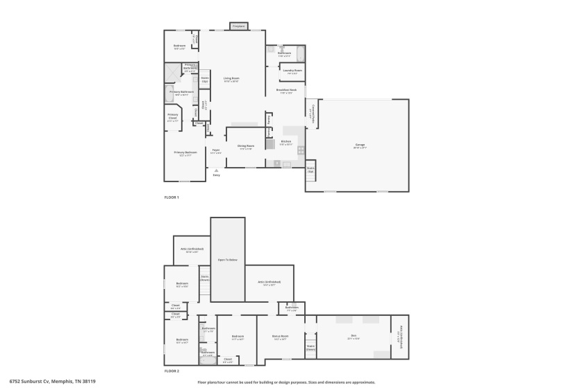 View of property floor plan