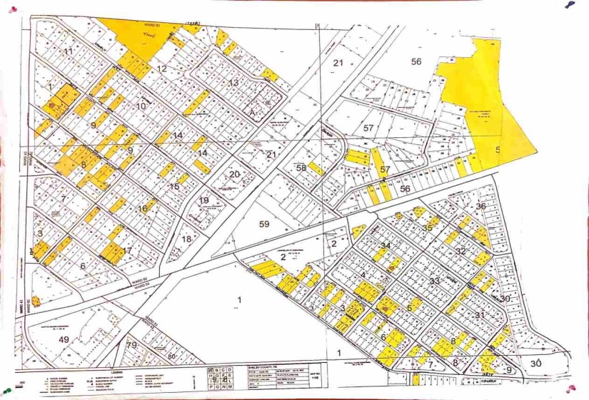 3518 MEYERS ST, Memphis, Tennessee 38108, ,Land,For Sale,MEYERS,10094457