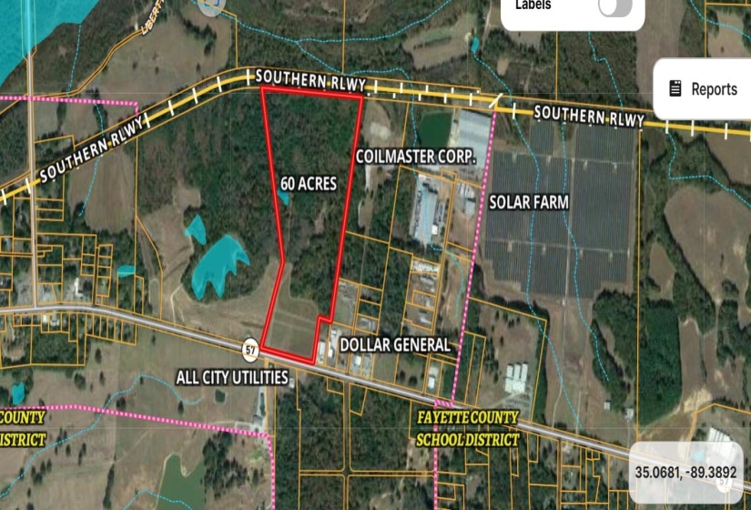 0 HWY 57 HWY, Moscow, Tennessee 38057, ,Land,For Sale,HWY 57,10223248