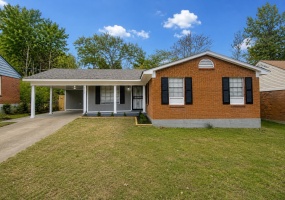 2292 DELRAY AVE, Memphis, Tennessee 38127, 3 Bedrooms Bedrooms, 6 Rooms Rooms,1.1 BathroomsBathrooms,Residential,For Sale,DELRAY,10223262