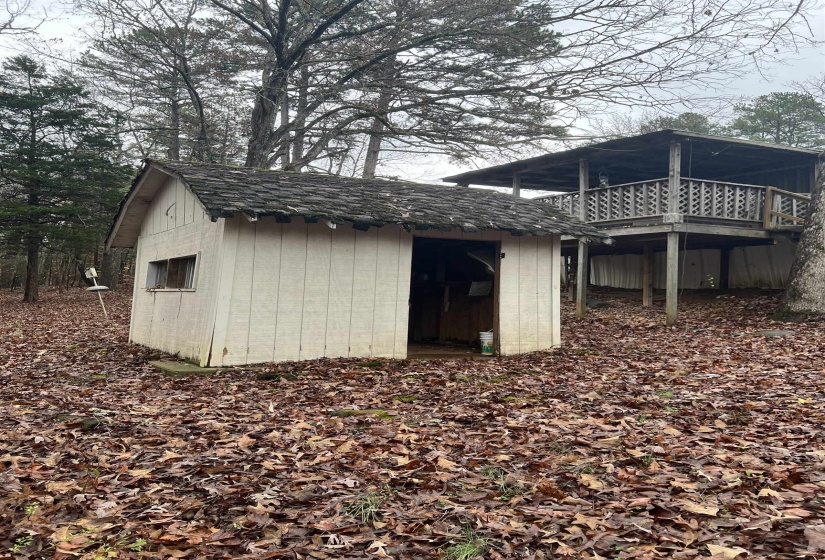 View of shed