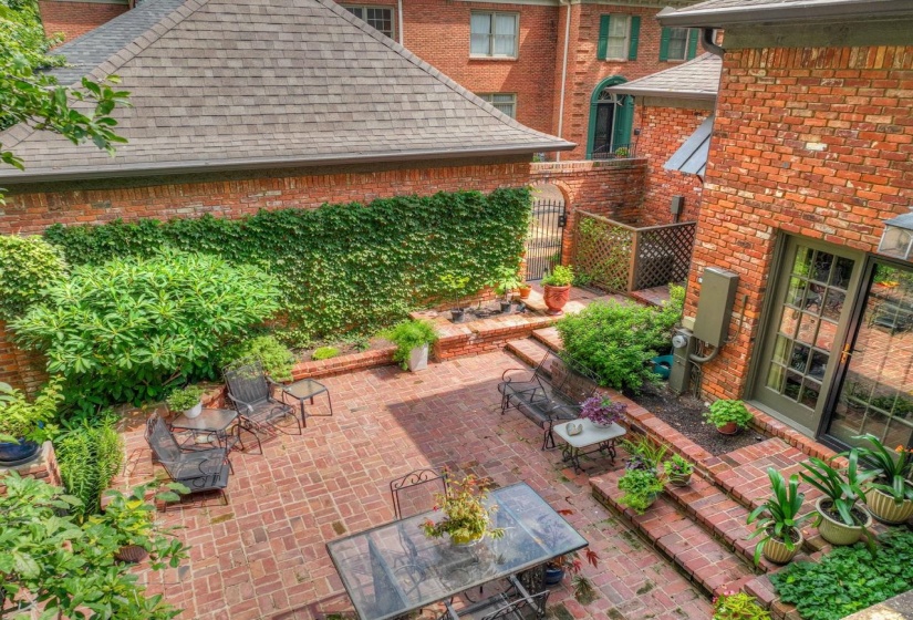 View of patio featuring outdoor dining space