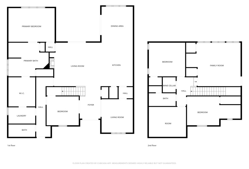 View of home floor plan