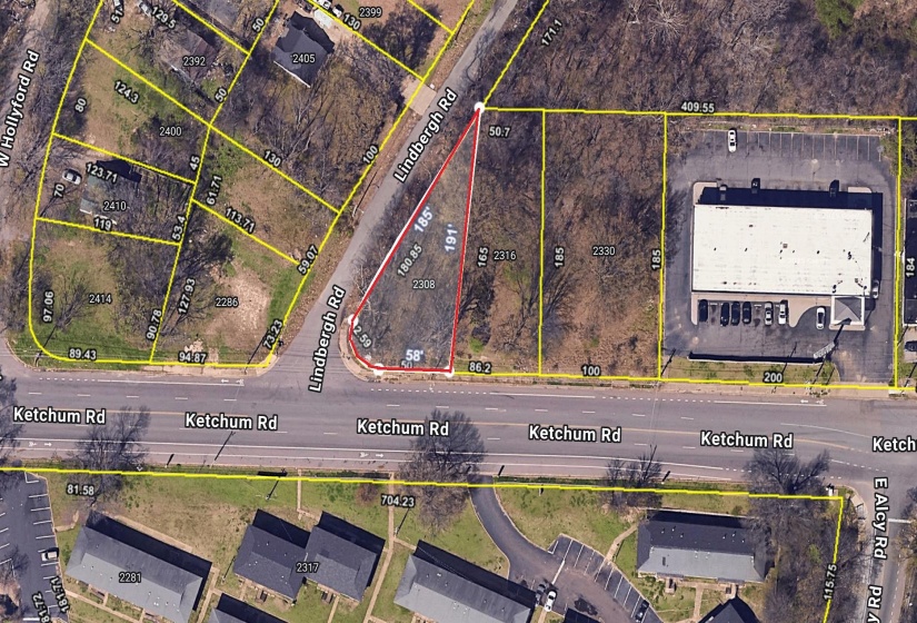 2308 KETCHUM RD, Memphis, Tennessee 38114, ,Land,For Sale,KETCHUM,10223419