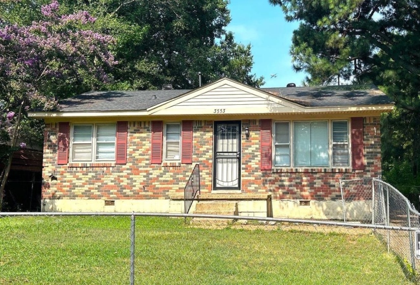 3553 JULIA ST, Memphis, Tennessee 38127, 3 Bedrooms Bedrooms, 5 Rooms Rooms,1 BathroomBathrooms,Residential,For Sale,JULIA,10223395
