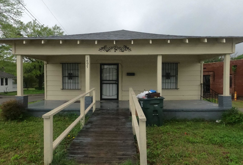 Front house