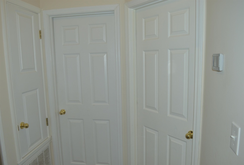Two bedrooms side by side