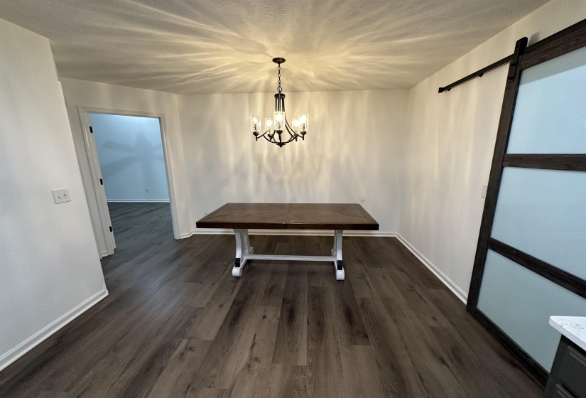 Dining area.