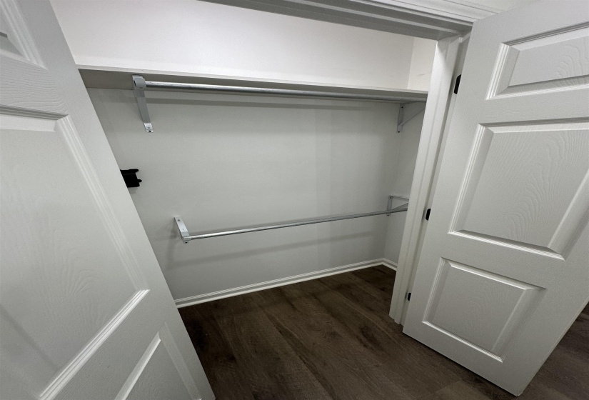 Second closet in Primary Bathroom