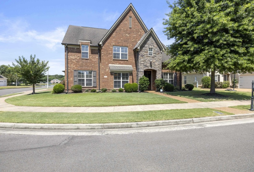 Front house