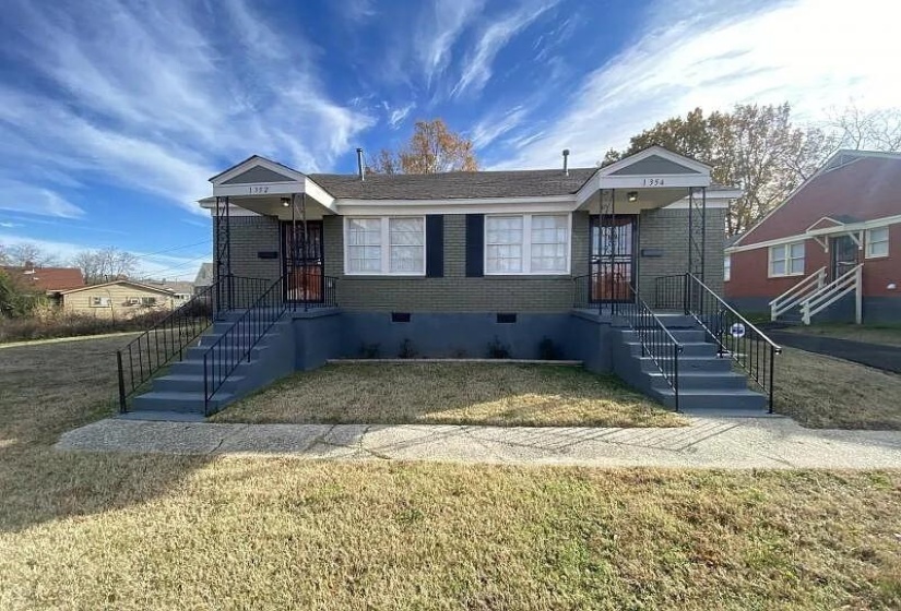1352 COOPER ST, Memphis, Tennessee 38114, 2 Bedroom Bedrooms, 0 ,1 BathroomBathrooms,Duplexes,For Sale,COOPER,0,10223549