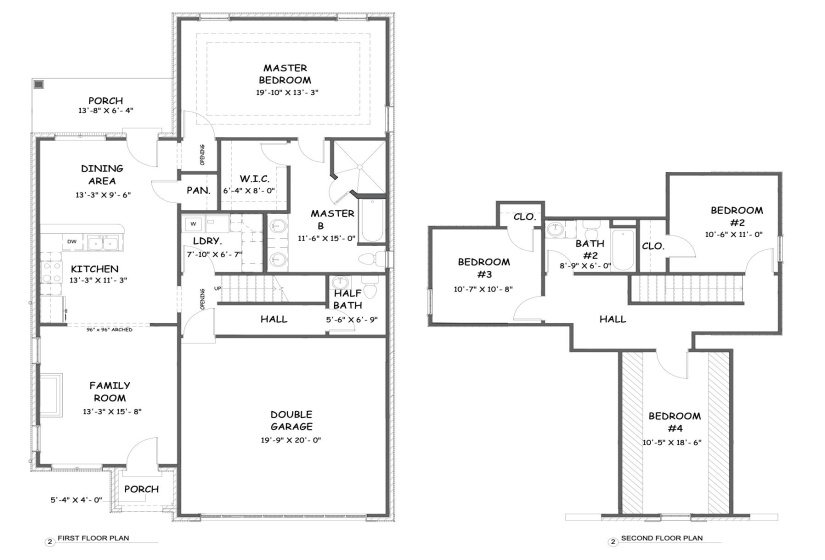 View of room layout