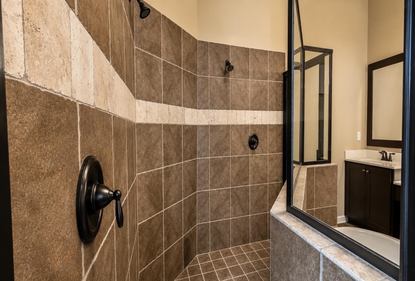 Dual Showerheads
