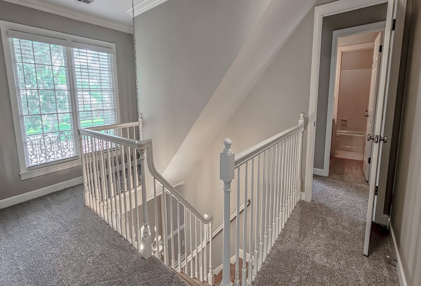 Stairs to Huge Walk-in Attic