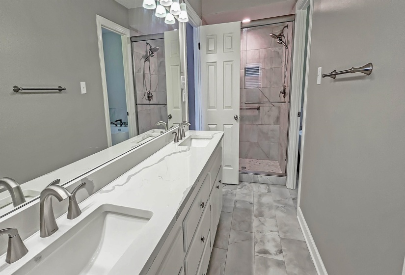 Walk-in Shower