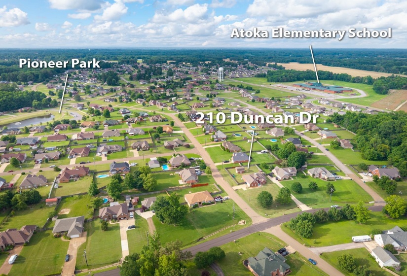 210 DUNCAN DR, Atoka, Tennessee 38004, 5 Bedrooms Bedrooms, 9 Rooms Rooms,3 BathroomsBathrooms,Residential,For Sale,DUNCAN,10223590
