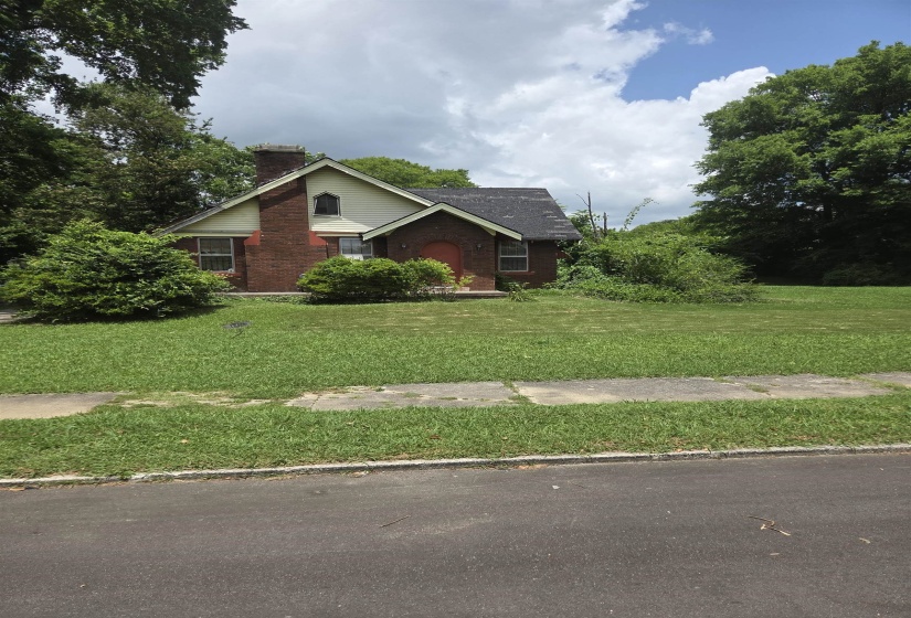 Front house