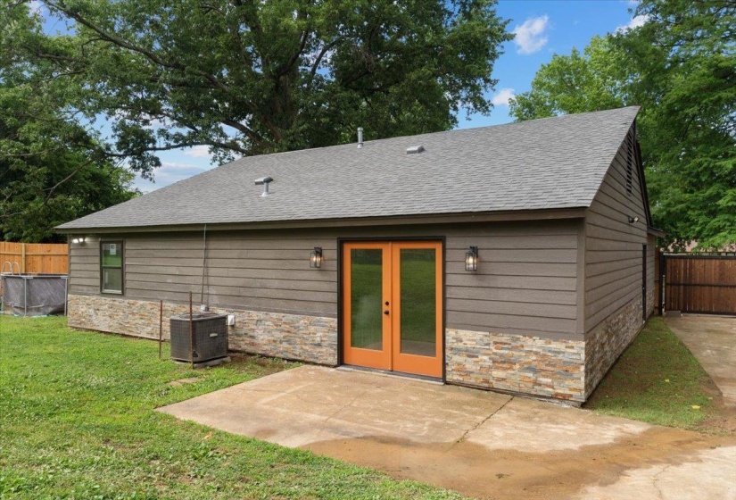 Back house
