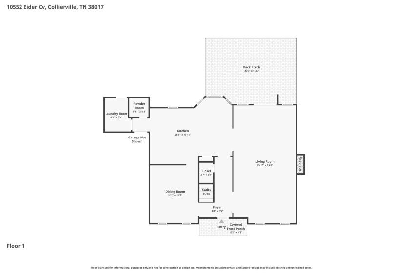 10552 EIDER CV, Collierville, Tennessee 38017, 4 Bedrooms Bedrooms, 7 Rooms Rooms,2.1 BathroomsBathrooms,Residential,For Sale,EIDER,10223685