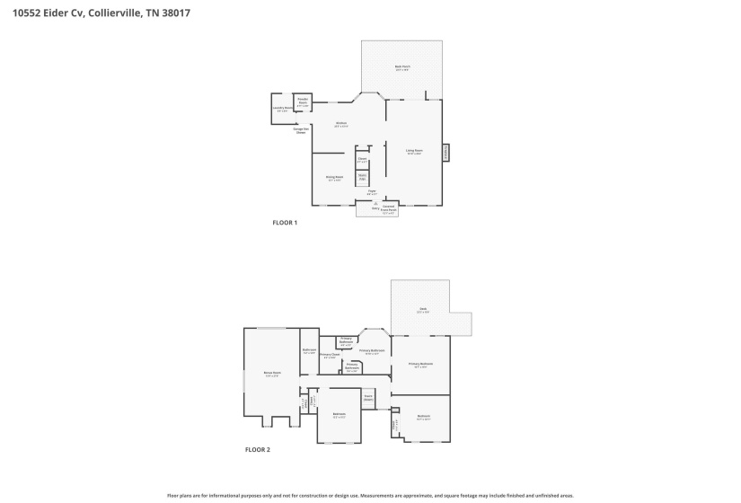 10552 EIDER CV, Collierville, Tennessee 38017, 4 Bedrooms Bedrooms, 7 Rooms Rooms,2.1 BathroomsBathrooms,Residential,For Sale,EIDER,10223685