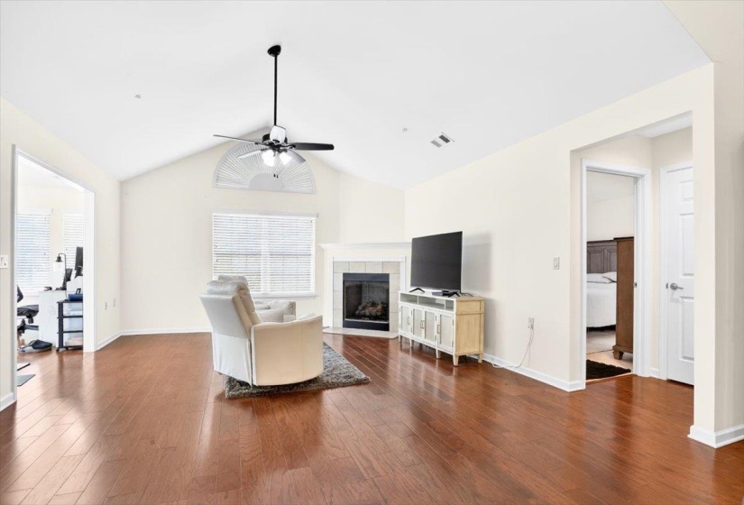 Spacious, light, and airy