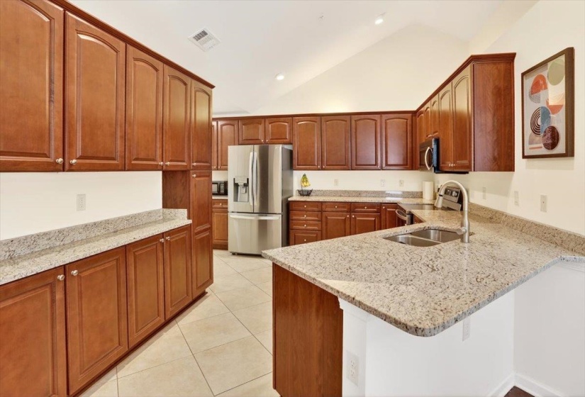 Modern and newer granite countertops
