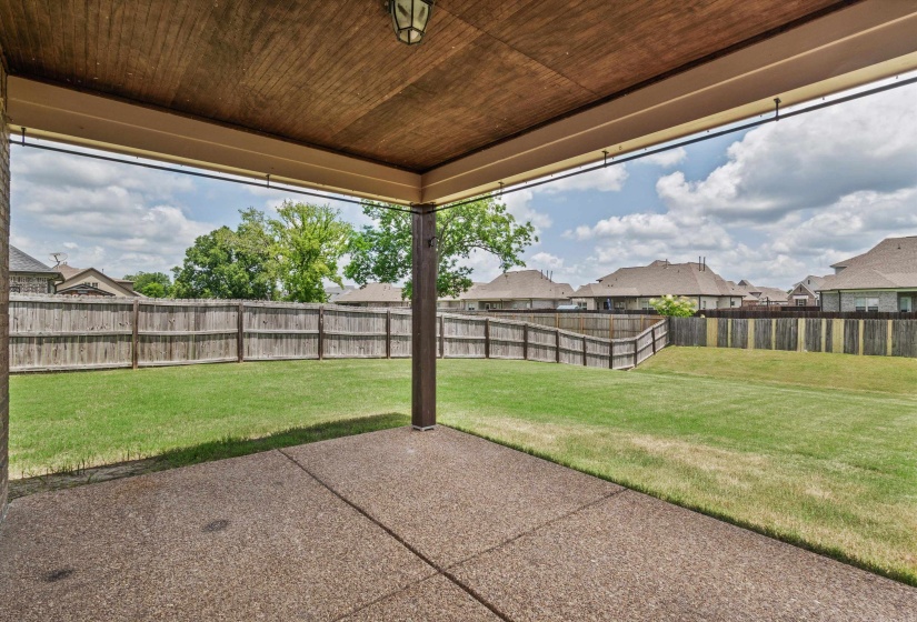 Patio terrace
