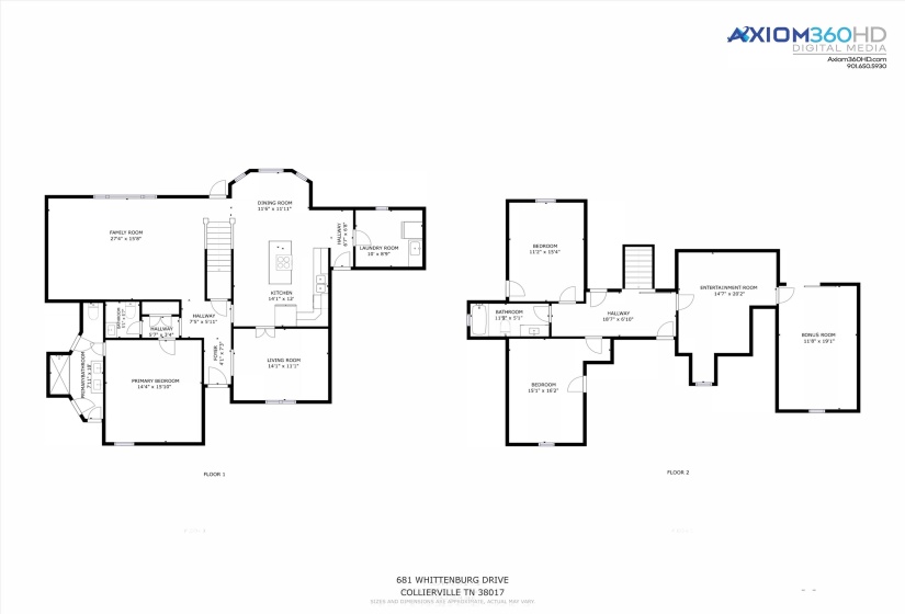 681 WHITTENBURG DR, Collierville, Tennessee 38017, 4 Bedroom Bedrooms, 8 Room Rooms,2.1 BathroomBathrooms,Residential,For Sale,WHITTENBURG,0,10223722