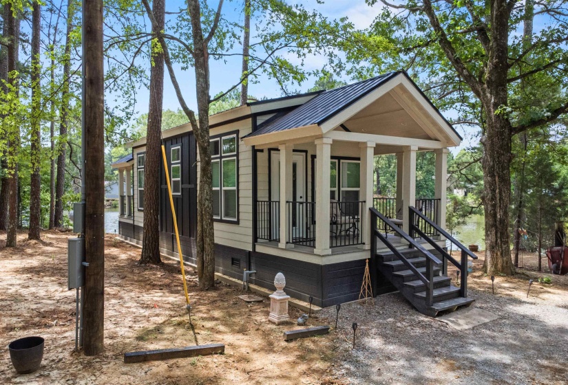 Front house