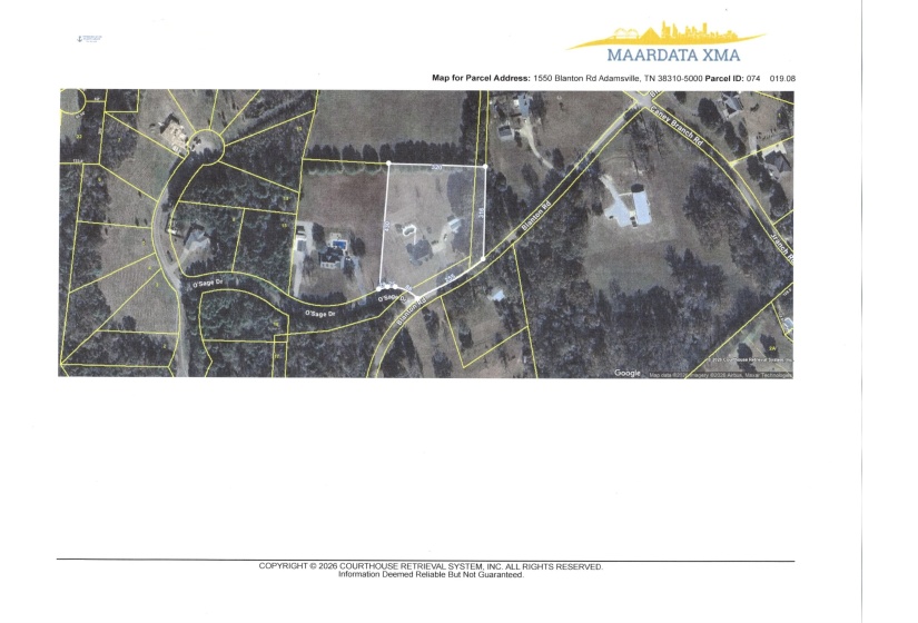 1550 BLANTON RD, Adamsville, Tennessee 38310-5000, 3 Bedrooms Bedrooms, 12 Rooms Rooms,2.1 BathroomsBathrooms,Residential,For Sale,BLANTON,10223753