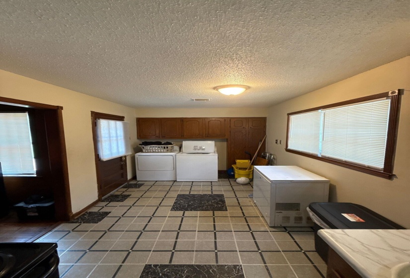 Laundry room