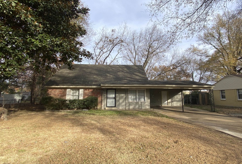 Front house