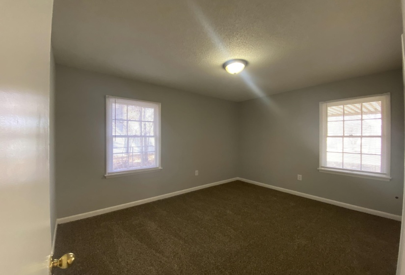 Interior space featuring a neutral color palette