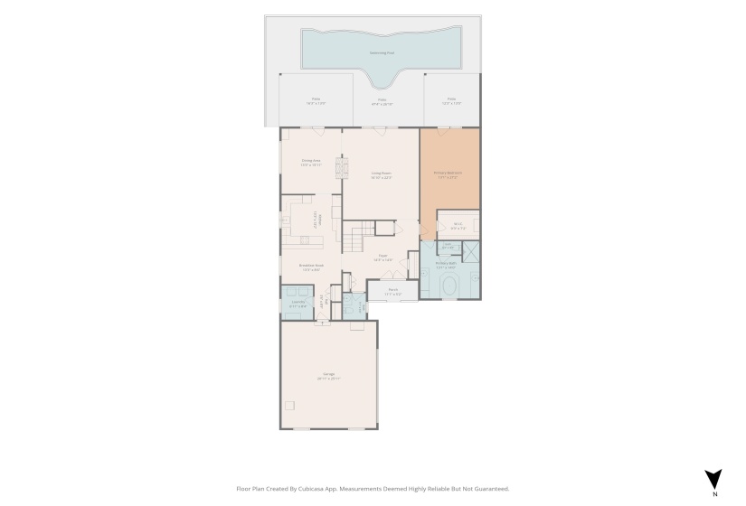 12143 PRESERVE LN, Arlington, Tennessee 38002, 4 Bedrooms Bedrooms, 7 Rooms Rooms,3.1 BathroomsBathrooms,Residential,For Sale,PRESERVE,10223761