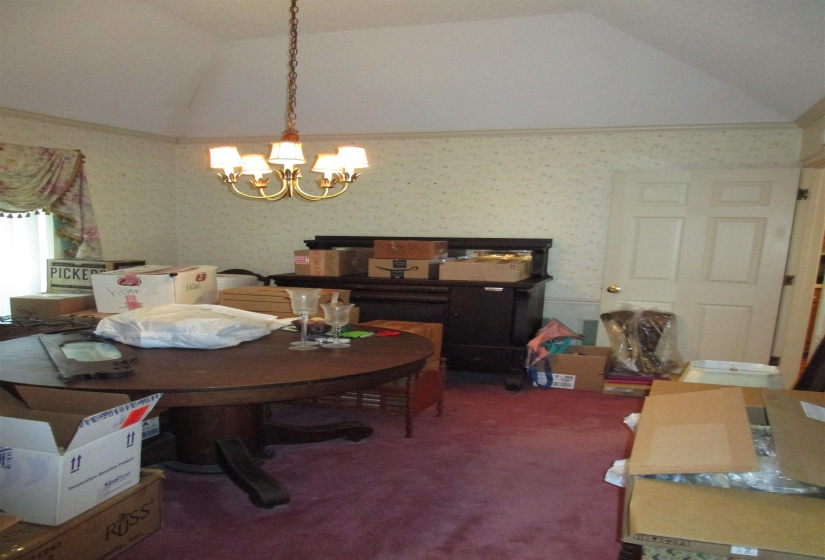 Formal separate dining room with access off great room and kitchen