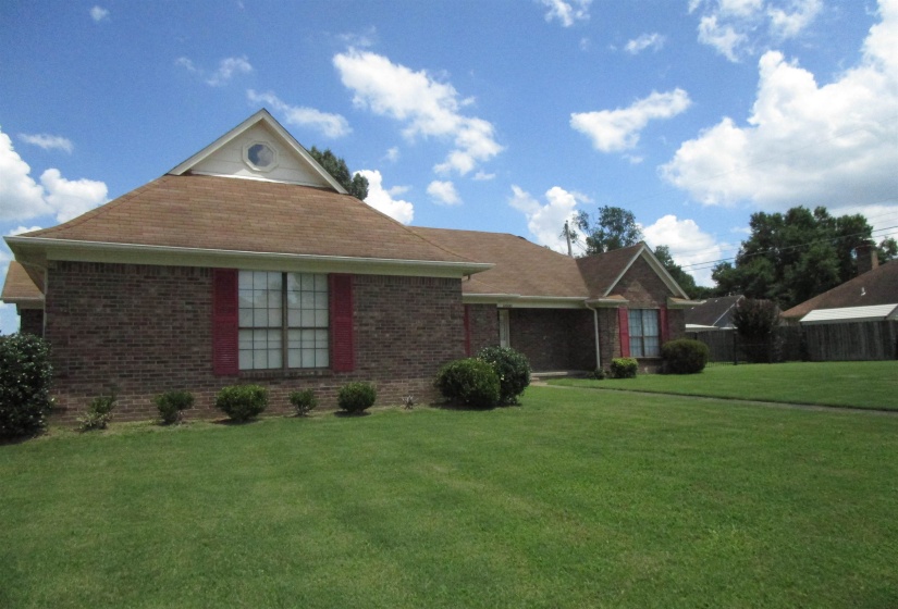 Front house