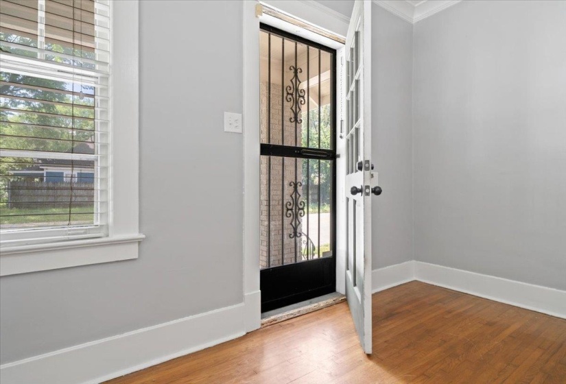 Entrance foyer