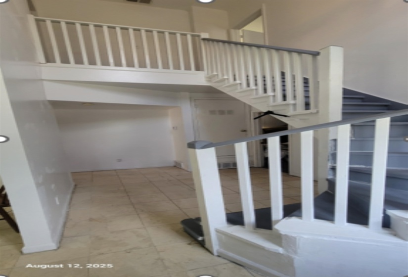 View of staircase