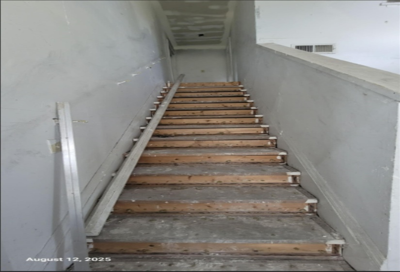 View of staircase