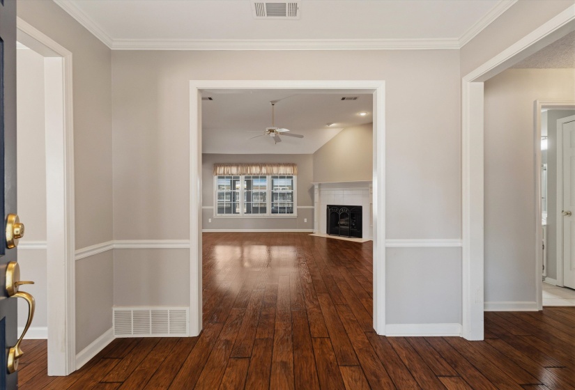 Entrance foyer