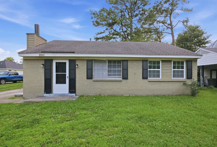 2911 CLAUDETTE RD, Memphis, Tennessee 38118, 3 Bedroom Bedrooms, 6 Room Rooms,1 BathroomBathrooms,Residential,For Sale,CLAUDETTE,0,10223814