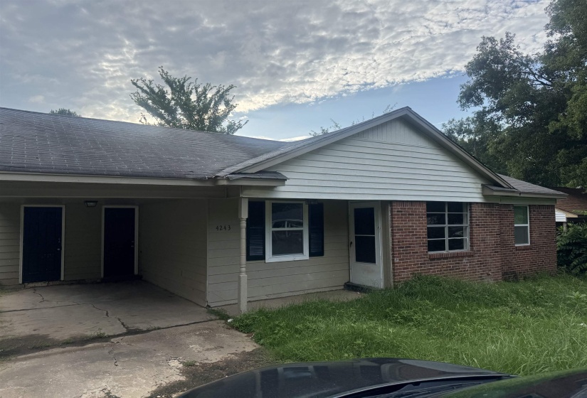 4243 BROOKWAY ST, Memphis, Tennessee 38109, 3 Bedroom Bedrooms, 6 Room Rooms,1 BathroomBathrooms,Residential,For Sale,BROOKWAY,0,10223816
